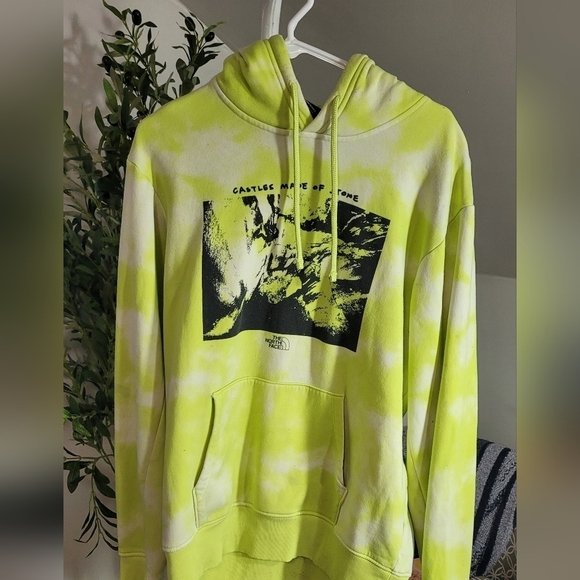 The North Face Other - The North Face Himalayan Bottle Source Hoodie Men's M Lime Green